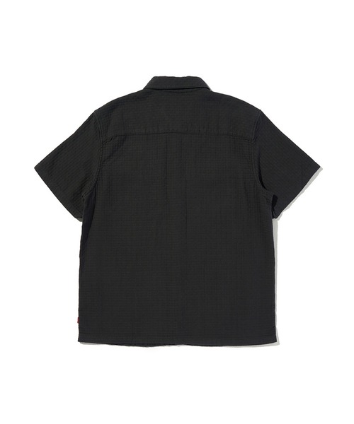 Levi's（リーバイス）の「Levi's/リーバイス WORKWEAR ショートスリーブワーカーシャツ（シャツ/ブラウス・メンズ・ブラック・XL/L/M/S）」の8枚目の写真