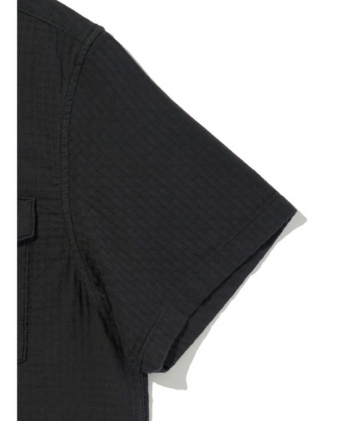 Levi's（リーバイス）の「Levi's/リーバイス WORKWEAR ショートスリーブワーカーシャツ（シャツ/ブラウス・メンズ・ブラック・XL/L/M/S）」の10枚目の写真