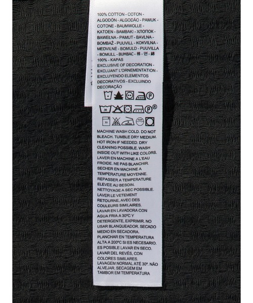 Levi's（リーバイス）の「Levi's/リーバイス WORKWEAR ショートスリーブワーカーシャツ（シャツ/ブラウス・メンズ・ブラック・XL/L/M/S）」の13枚目の写真