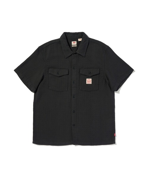 Levi's（リーバイス）の「Levi's/リーバイス WORKWEAR ショートスリーブワーカーシャツ（シャツ/ブラウス・メンズ・ブラック・XL/L/M/S）」の7枚目の写真