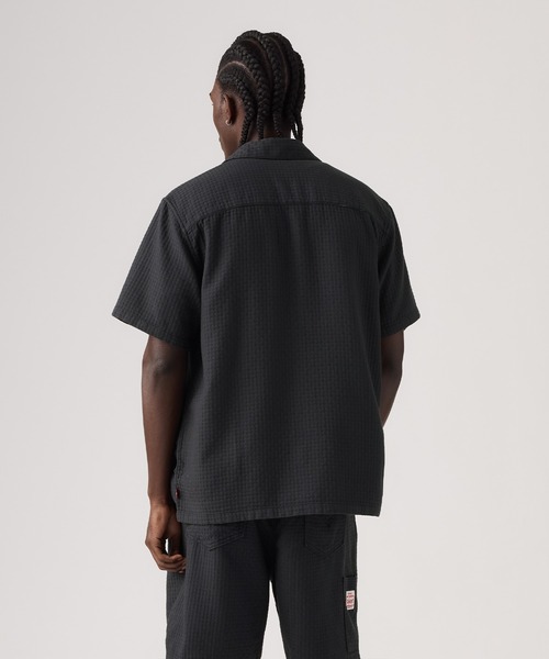 Levi's(リーバイス)の「Levi's/リーバイス WORKWEAR ショートスリーブワーカーシャツ(シャツ/ブラウス・メンズ・ブラック・XL/L/M/S)」の9枚目の写真