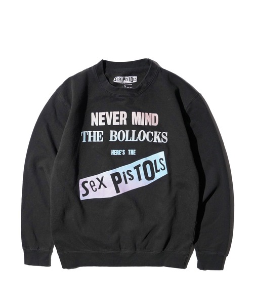 THRIFTY LOOK(スリフティールック)の「THRIFTY LOOK / スリフティールック THRIFTY "SEX PISTOLS" SWEAT セックスピストルズ バンドスウェット ユーズド加工(スウェット・メンズ・ブラック・LARGE)」の2枚目の写真