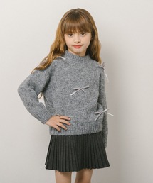 URBAN CHERRY（アーバンチェリー）の「リボンニットプルオーバー（ニット/セーター）」