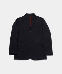 UNCOATED 247（アンコーテッド247）の「バランスジャケット ライト&パッカブル - ブラック（テーラードジャケット）」