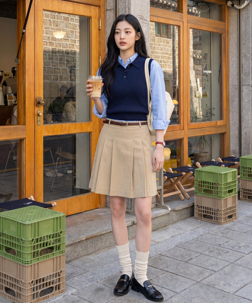 BASIC HOUSE(ベーシックハウス)の「プレミアムオックスフォードレギュラーフィット長袖シャツブルーLYWS0102(シャツ/ブラウス・メンズ・ブルー・FREE)」の14枚目の写真