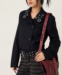 WHO'S WHO gallery | TRアイレットショートPジャケット(ピーコート)