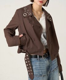 WHO'S WHO gallery | TRアイレットショートPジャケット(ピーコート)