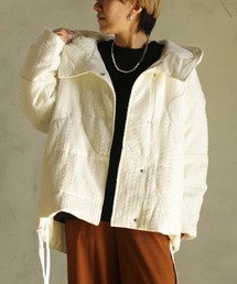 BITTOKO（ビットコ）の「変わり素材中綿ブルゾン（ダウンジャケット/コート）」