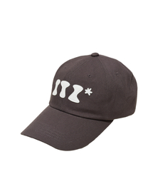 ITZAVIBE（イッザバイブ）の「ITZ MINI LOGO BALL CAP - CHARCOAL（キャップ）」