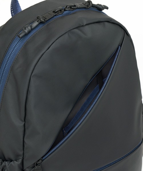 Samsonite(サムソナイト)の「サムソナイトレッド Z-ZIP ラウンド バックパック(バックパック/リュック・メンズ・ブラック/ブラック×ブルー・ONE SIZE)」の13枚目の写真