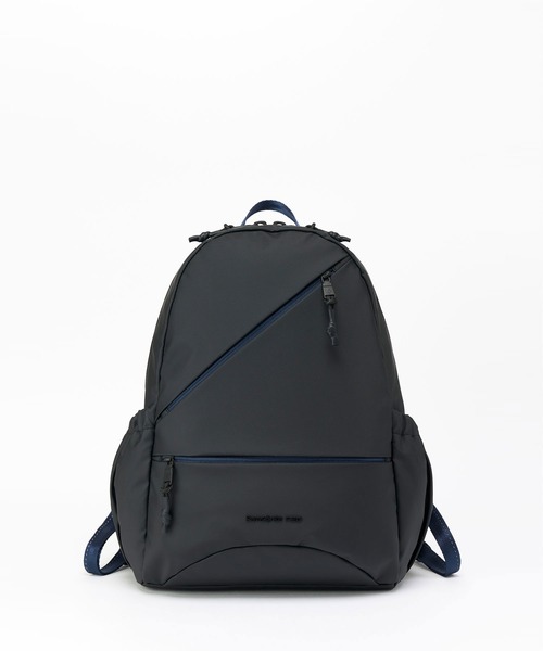 Samsonite(サムソナイト)の「サムソナイトレッド Z-ZIP ラウンド バックパック(バックパック/リュック・メンズ・ブラック/ブラック×ブルー・ONE SIZE)」の9枚目の写真