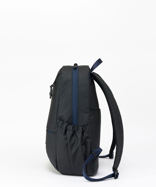 Samsonite(サムソナイト)の「サムソナイトレッド Z-ZIP ラウンド バックパック(バックパック/リュック・メンズ・ブラック/ブラック×ブルー・ONE SIZE)」の10枚目の写真