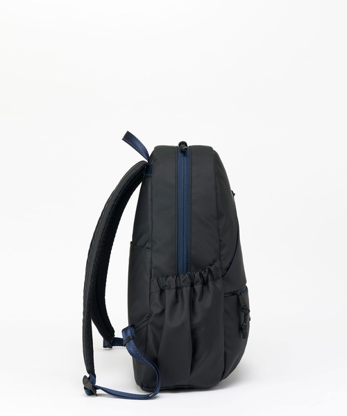 Samsonite(サムソナイト)の「サムソナイトレッド Z-ZIP ラウンド バックパック(バックパック/リュック・メンズ・ブラック/ブラック×ブルー・ONE SIZE)」の11枚目の写真
