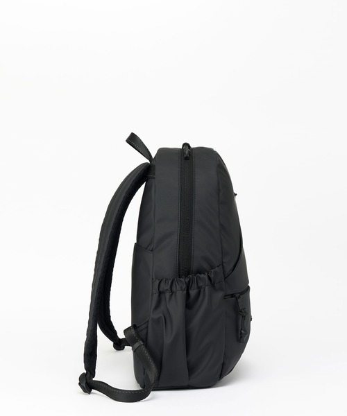 Samsonite(サムソナイト)の「サムソナイトレッド Z-ZIP ラウンド バックパック(バックパック/リュック・メンズ・ブラック/ブラック×ブルー・ONE SIZE)」の5枚目の写真