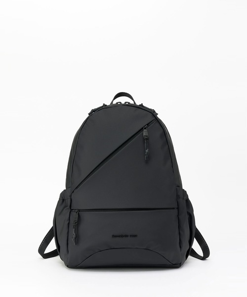 Samsonite(サムソナイト)の「サムソナイトレッド Z-ZIP ラウンド バックパック(バックパック/リュック・メンズ・ブラック/ブラック×ブルー・ONE SIZE)」の3枚目の写真