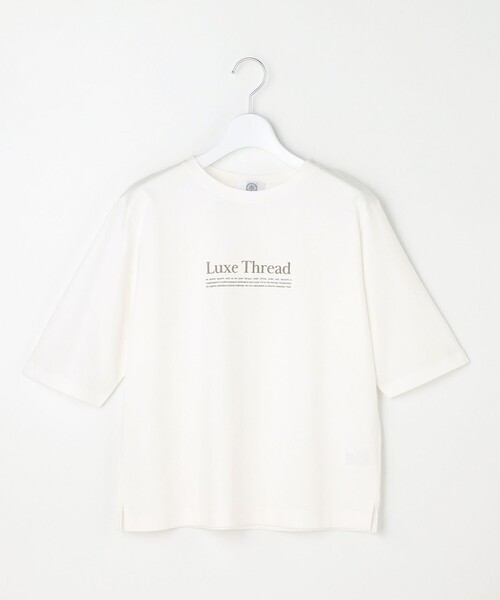 J.PRESS(ジェイプレス)の「ロゴTシャツ(Tシャツ/カットソー・レディース・ホワイト系/スカイブルー系/黄土色系/ネイビー系・MEDIUM/LARGE)」の14枚目の写真
