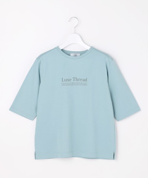 J.PRESS(ジェイプレス)の「ロゴTシャツ(Tシャツ/カットソー・レディース・ホワイト系/スカイブルー系/黄土色系/ネイビー系・MEDIUM/LARGE)」の15枚目の写真