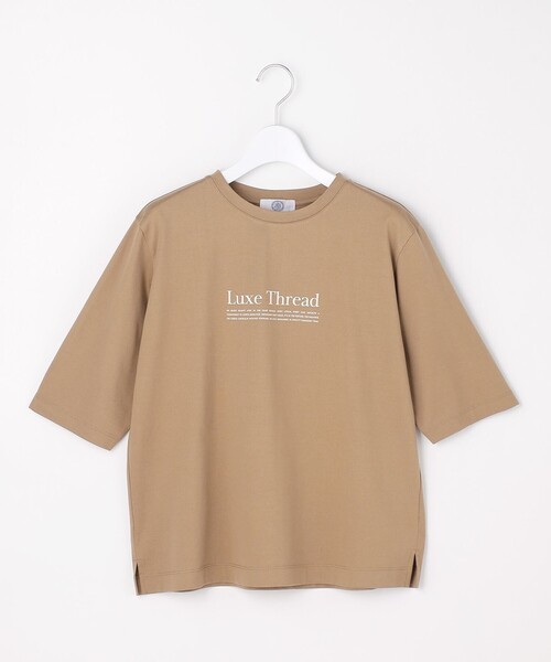 J.PRESS(ジェイプレス)の「ロゴTシャツ(Tシャツ/カットソー・レディース・ホワイト系/スカイブルー系/黄土色系/ネイビー系・MEDIUM/LARGE)」の16枚目の写真