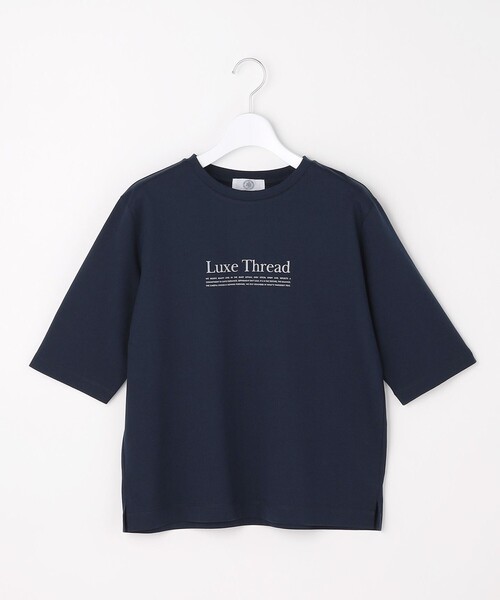J.PRESS(ジェイプレス)の「ロゴTシャツ(Tシャツ/カットソー・レディース・ホワイト系/スカイブルー系/黄土色系/ネイビー系・MEDIUM/LARGE)」の17枚目の写真