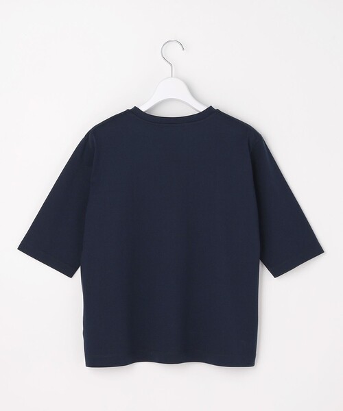 J.PRESS(ジェイプレス)の「ロゴTシャツ(Tシャツ/カットソー・レディース・ホワイト系/スカイブルー系/黄土色系/ネイビー系・MEDIUM/LARGE)」の18枚目の写真