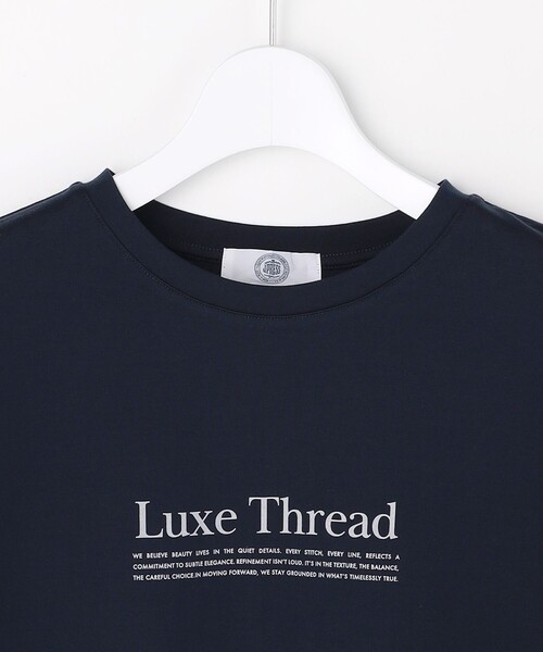 J.PRESS(ジェイプレス)の「ロゴTシャツ(Tシャツ/カットソー・レディース・ホワイト系/スカイブルー系/黄土色系/ネイビー系・MEDIUM/LARGE)」の19枚目の写真