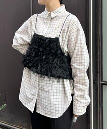 FRIPIER | 《FRIPIER》チェックシャツ(シャツ/ブラウス)