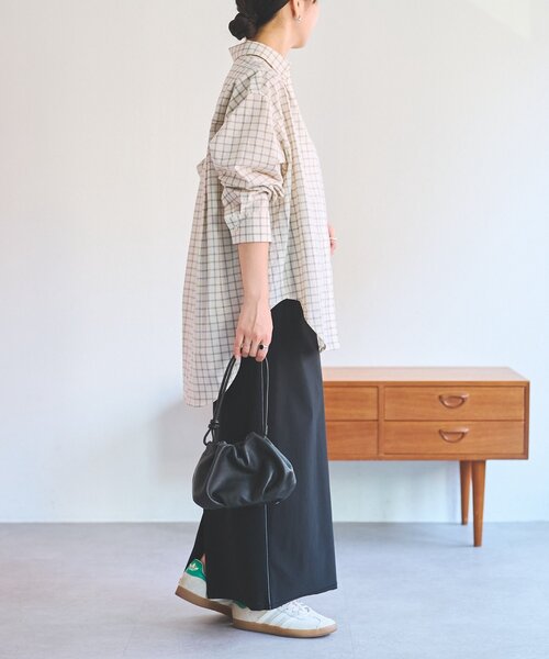 FRIPIER（フリピエ）の「《FRIPIER》チェックシャツ（シャツ/ブラウス・レディース・アイボリー・FREE）」の16枚目の写真