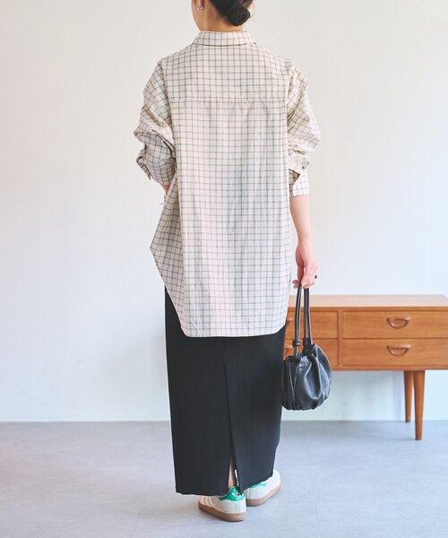 FRIPIER（フリピエ）の「《FRIPIER》チェックシャツ（シャツ/ブラウス・レディース・アイボリー・FREE）」の17枚目の写真