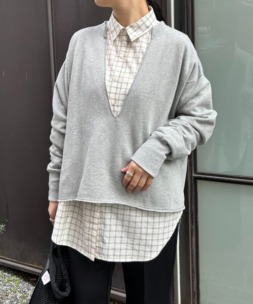 FRIPIER（フリピエ）の「《FRIPIER》チェックシャツ（シャツ/ブラウス・レディース・アイボリー・FREE）」の22枚目の写真