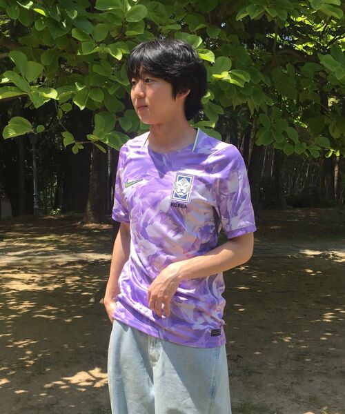 eastserviceshop(イーストサービスショップ)の「Vintage Washed Curved Denim - Light Blue(デニムパンツ・レディース・スカイブルー・48/46/50)」の6枚目の写真