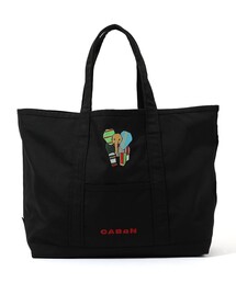 CABaN（キャバン）の「Elephant刺繍 プレイフルトートバッグ（トートバッグ）」