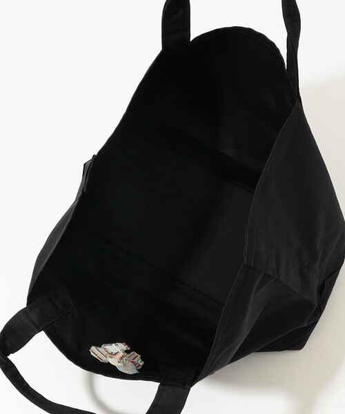 caban（キャバン）の「Elephant刺繍 プレイフルトートバッグ（トートバッグ・メンズ・ネイビー/イエロー/グリーン/ホワイト/ライトブルー/ブラック・FREE）」の19枚目の写真