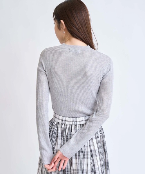 ノエラ♡ニット ビーズジャガードニット | ニット | NOELA OFFICIAL WEB STORE