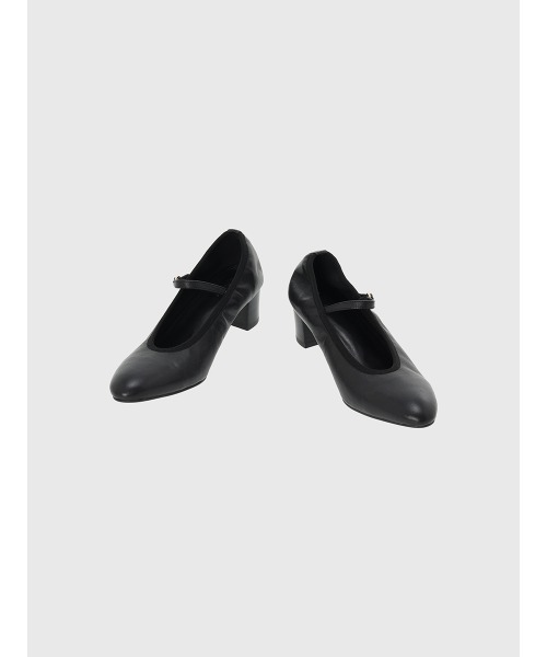 anuans（アニュアンス）の「ラムレザーメリージェン（パンプス・レディース・ブラック/ピンクベージュ/ブラウン/ホワイト系その他4・S/M/L）」の3枚目の写真