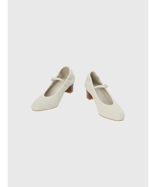 anuans（アニュアンス）の「ラムレザーメリージェン（パンプス・レディース・ブラック/ピンクベージュ/ブラウン/ホワイト系その他4・S/M/L）」の10枚目の写真