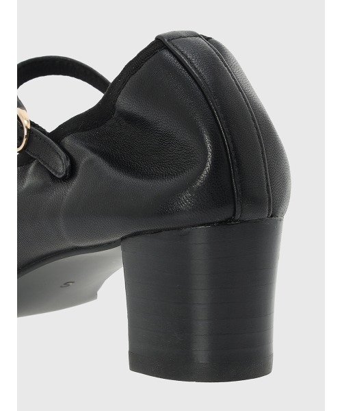 anuans（アニュアンス）の「ラムレザーメリージェン（パンプス・レディース・ブラック/ピンクベージュ/ブラウン/ホワイト系その他4・S/M/L）」の16枚目の写真