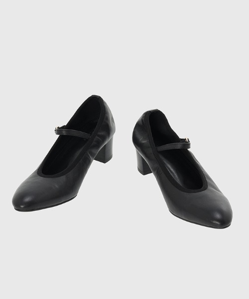 anuans（アニュアンス）の「ラムレザーメリージェン（パンプス・レディース・ブラック/ピンクベージュ/ブラウン/ホワイト系その他4・S/M/L）」の13枚目の写真