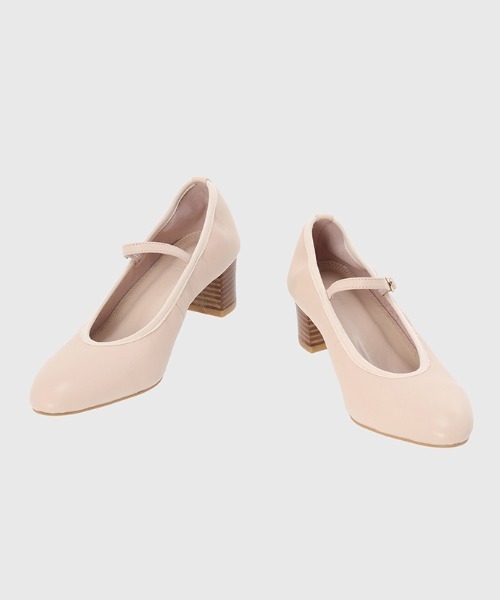 anuans（アニュアンス）の「ラムレザーメリージェン（パンプス・レディース・ブラック/ピンクベージュ/ブラウン/ホワイト系その他4・S/M/L）」の11枚目の写真