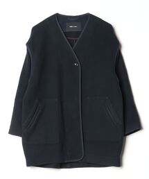 note et silence （ノートエシロンス）の「ノーカラージャケット（ノーカラージャケット）」