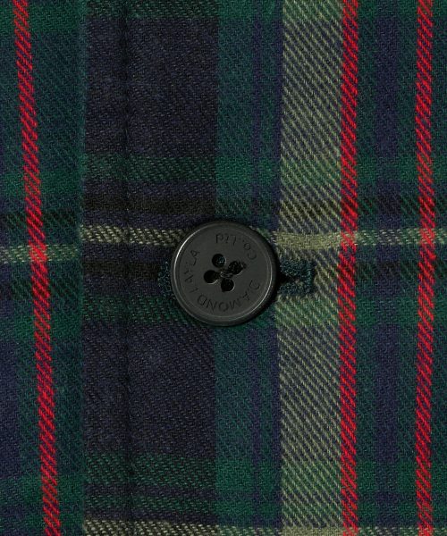 Diamond Layla（ダイアモンドレイラ）の「[HEAT]Moss Green Check Padded PD6（ダウンジャケット/コート・レディース・その他・X-LARGE/MEDIUM）」の9枚目の写真