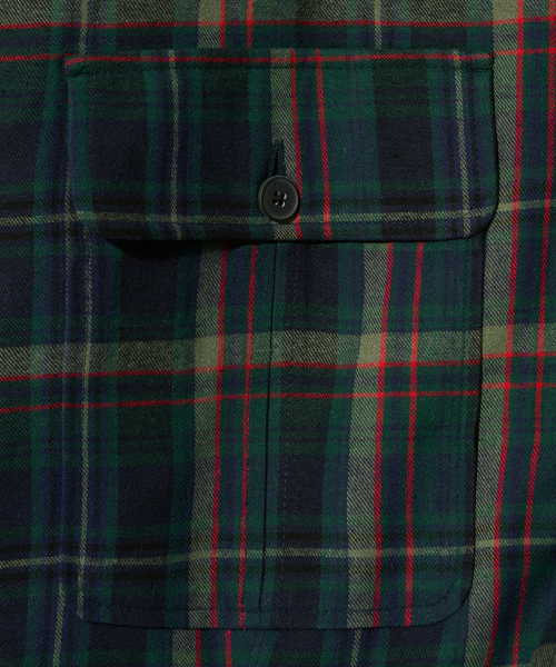 Diamond Layla（ダイアモンドレイラ）の「[HEAT]Moss Green Check Padded PD6（ダウンジャケット/コート・レディース・その他・X-LARGE/MEDIUM）」の10枚目の写真