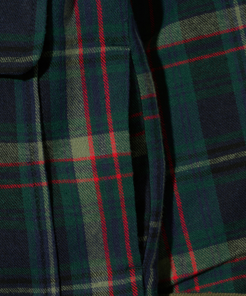 Diamond Layla（ダイアモンドレイラ）の「[HEAT]Moss Green Check Padded PD6（ダウンジャケット/コート・レディース・その他・X-LARGE/MEDIUM）」の2枚目の写真