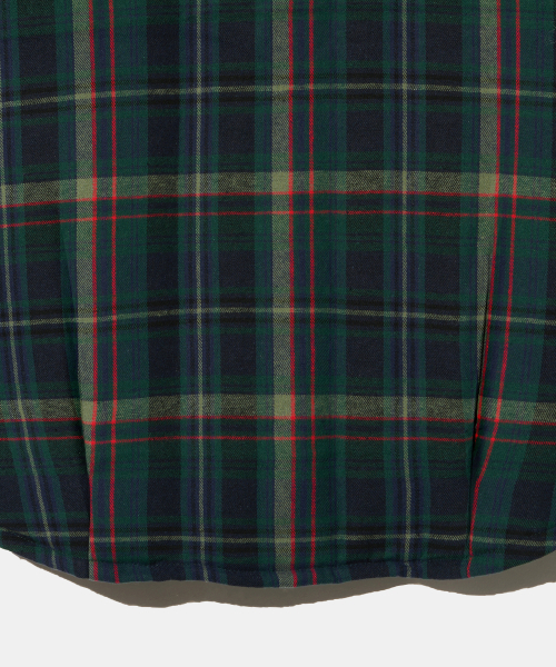 Diamond Layla（ダイアモンドレイラ）の「[HEAT]Moss Green Check Padded PD6（ダウンジャケット/コート・レディース・その他・X-LARGE/MEDIUM）」の4枚目の写真