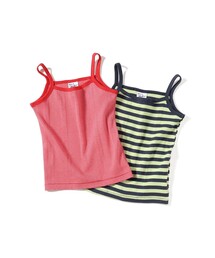 こども ビームス | 【別注】Robert P. Miller / キャミソール 2枚 セット 2026SS（95～145cm）(Tシャツ/カットソー)