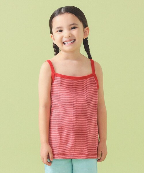 こども ビームス(コドモビームス)の「【別注】Robert P. Miller / キャミソール 2枚 セット 2026SS(95~145cm)(Tシャツ/カットソー・キッズ・その他・size3(135-145cm)/size2(115-125cm)/size1(95-105cm))」の2枚目の写真