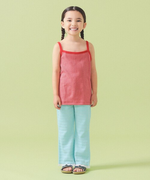 こども ビームス(コドモビームス)の「【別注】Robert P. Miller / キャミソール 2枚 セット 2026SS(95~145cm)(Tシャツ/カットソー・キッズ・その他・size3(135-145cm)/size2(115-125cm)/size1(95-105cm))」の5枚目の写真
