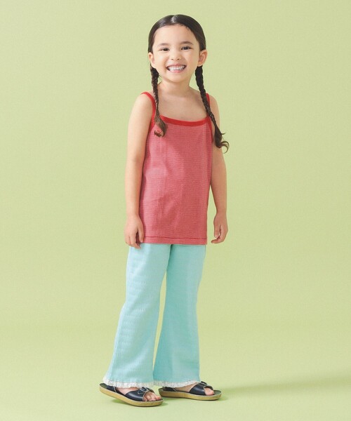 こども ビームス(コドモビームス)の「【別注】Robert P. Miller / キャミソール 2枚 セット 2026SS(95~145cm)(Tシャツ/カットソー・キッズ・その他・size3(135-145cm)/size2(115-125cm)/size1(95-105cm))」の6枚目の写真