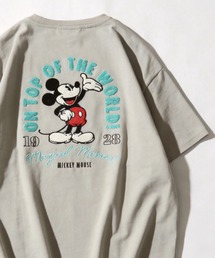 2026SS Disney/ディズニー ミッキー/ズートピア/ベイマックス/スティッチ/101わんちゃん/プーさん/トイ・ストーリー フロント/バックサガラ刺繍/ラインストーン オーバーサイズ 半袖Tシャツ