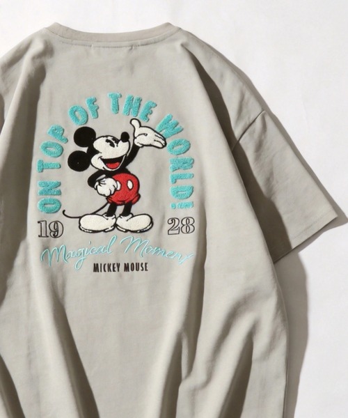 Disney(ディズニー)の「2026SS Disney/ディズニー ミッキー/ズートピア/ベイマックス/スティッチ/101わんちゃん/プーさん/トイ・ストーリー フロント/バックサガラ刺繍/ラインストーン オーバーサイズ 半袖Tシャツ(Tシャツ/カットソー・レディース・グリーン系その他/ブルー系その他/グレー系その他2/オレンジ系その他/オレンジ/ネイビー/イエロー/パープル/ベージュ/スミクロ/グレー系その他/ブラック/スカイブルー/クリーム/アッシュグレー/グリーン/ピンク/ライム/ホワイト/モカ/ブルー系その他2/ブラック系その他2/グレー系その他3/パープル系その他/ブラック系その他/カーキ/ピンク系その他/グレー系その他4・M/L)」の12枚目の写真