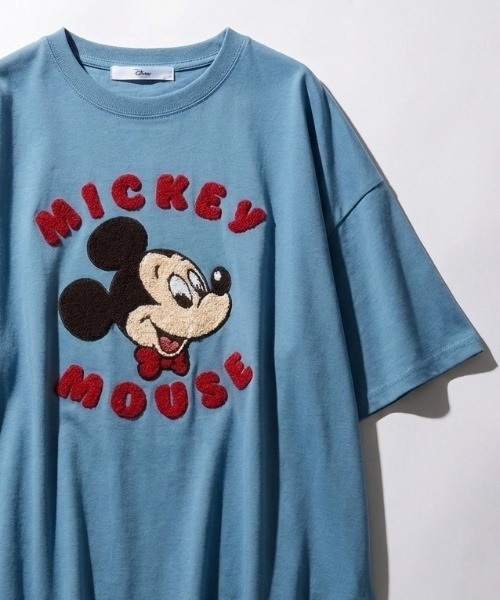 Disney(ディズニー)の「2026SS Disney/ディズニー ミッキー/ズートピア/ベイマックス/スティッチ/101わんちゃん/プーさん/トイ・ストーリー フロント/バックサガラ刺繍/ラインストーン オーバーサイズ 半袖Tシャツ(Tシャツ/カットソー・レディース・グリーン系その他/ブルー系その他/グレー系その他2/オレンジ系その他/オレンジ/ネイビー/イエロー/パープル/ベージュ/スミクロ/グレー系その他/ブラック/スカイブルー/クリーム/アッシュグレー/グリーン/ピンク/ライム/ホワイト/モカ/ブルー系その他2/ブラック系その他2/グレー系その他3/パープル系その他/ブラック系その他/カーキ/ピンク系その他/グレー系その他4・M/L)」の18枚目の写真